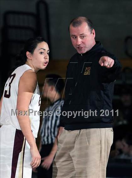 Thumbnail 1 in Mercy vs. Scotts Valley (CIF CCS Playoffs) photogallery.