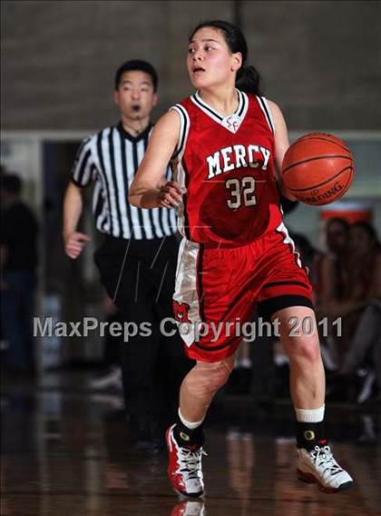 Thumbnail 2 in Mercy vs. Scotts Valley (CIF CCS Playoffs) photogallery.
