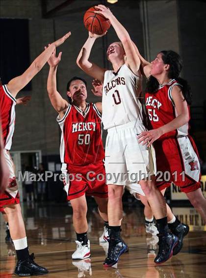 Thumbnail 2 in Mercy vs. Scotts Valley (CIF CCS Playoffs) photogallery.