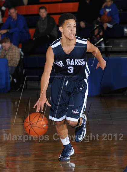 Thumbnail 2 in Mater Dei vs. Our Savior New American (Tarkanian Classic) photogallery.