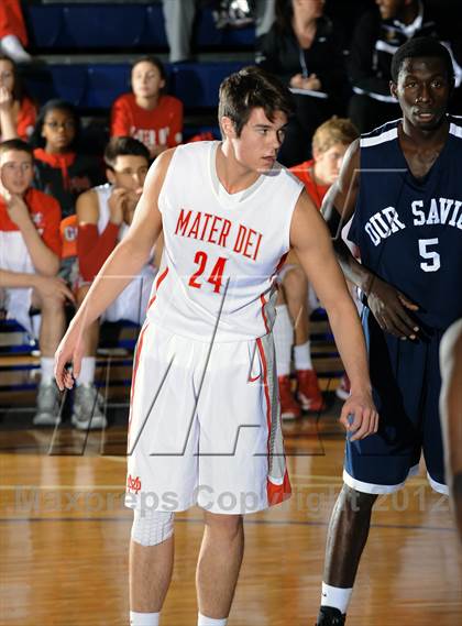 Thumbnail 1 in Mater Dei vs. Our Savior New American (Tarkanian Classic) photogallery.