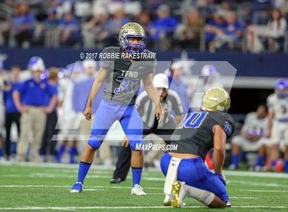 Thumbnail 3 in Brock vs. Rockdale (UIL 3A Division 1 Final) photogallery.
