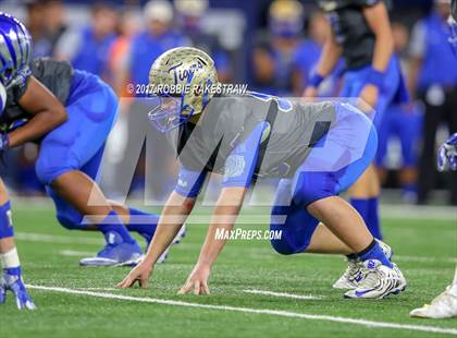 Thumbnail 2 in Brock vs. Rockdale (UIL 3A Division 1 Final) photogallery.