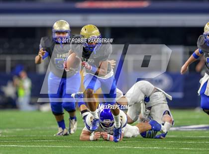 Thumbnail 3 in Brock vs. Rockdale (UIL 3A Division 1 Final) photogallery.