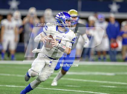 Thumbnail 3 in Brock vs. Rockdale (UIL 3A Division 1 Final) photogallery.