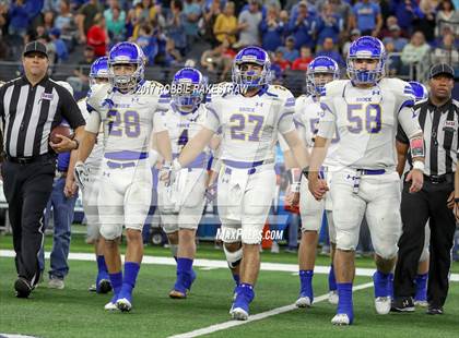 Thumbnail 1 in Brock vs. Rockdale (UIL 3A Division 1 Final) photogallery.
