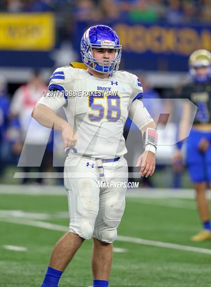 Thumbnail 2 in Brock vs. Rockdale (UIL 3A Division 1 Final) photogallery.
