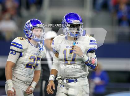 Thumbnail 3 in Brock vs. Rockdale (UIL 3A Division 1 Final) photogallery.