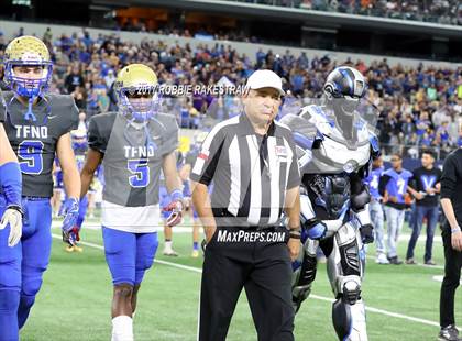 Thumbnail 3 in Brock vs. Rockdale (UIL 3A Division 1 Final) photogallery.