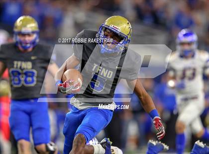 Thumbnail 2 in Brock vs. Rockdale (UIL 3A Division 1 Final) photogallery.