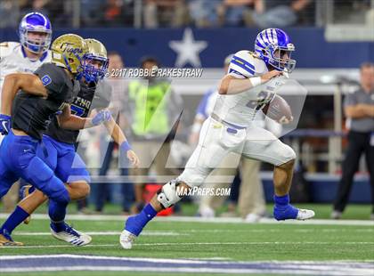 Thumbnail 2 in Brock vs. Rockdale (UIL 3A Division 1 Final) photogallery.