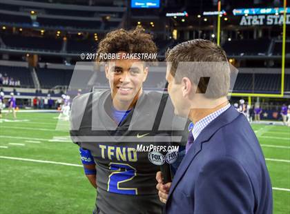 Thumbnail 3 in Brock vs. Rockdale (UIL 3A Division 1 Final) photogallery.