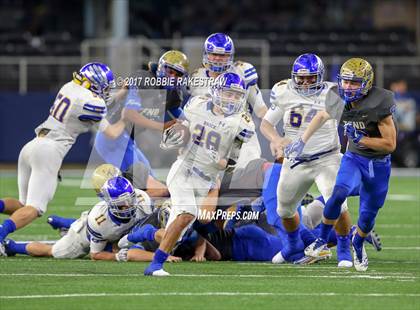 Thumbnail 3 in Brock vs. Rockdale (UIL 3A Division 1 Final) photogallery.