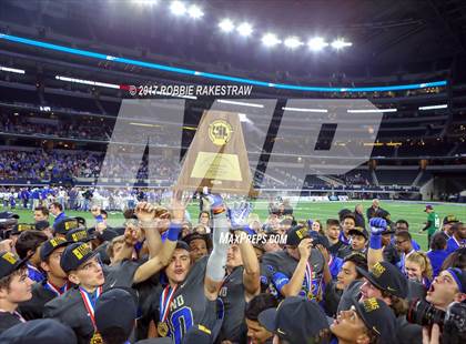 Thumbnail 3 in Brock vs. Rockdale (UIL 3A Division 1 Final) photogallery.