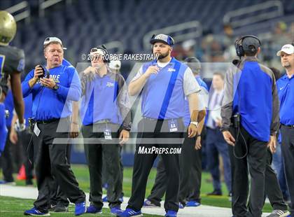 Thumbnail 3 in Brock vs. Rockdale (UIL 3A Division 1 Final) photogallery.