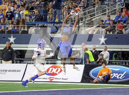 Thumbnail 2 in Brock vs. Rockdale (UIL 3A Division 1 Final) photogallery.