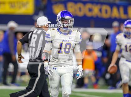 Thumbnail 3 in Brock vs. Rockdale (UIL 3A Division 1 Final) photogallery.