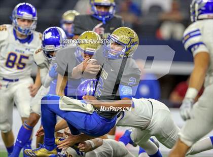 Thumbnail 3 in Brock vs. Rockdale (UIL 3A Division 1 Final) photogallery.