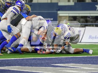 Thumbnail 2 in Brock vs. Rockdale (UIL 3A Division 1 Final) photogallery.