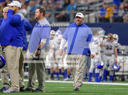 Thumbnail 2 in Brock vs. Rockdale (UIL 3A Division 1 Final) photogallery.