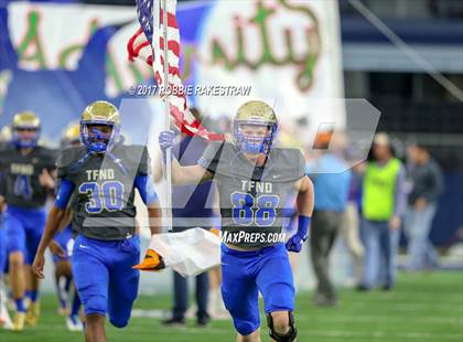 Thumbnail 3 in Brock vs. Rockdale (UIL 3A Division 1 Final) photogallery.