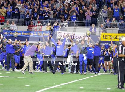 Thumbnail 2 in Brock vs. Rockdale (UIL 3A Division 1 Final) photogallery.