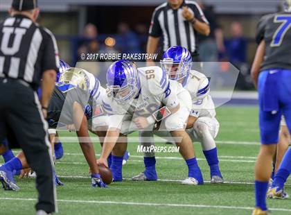 Thumbnail 3 in Brock vs. Rockdale (UIL 3A Division 1 Final) photogallery.