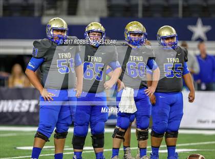 Thumbnail 2 in Brock vs. Rockdale (UIL 3A Division 1 Final) photogallery.