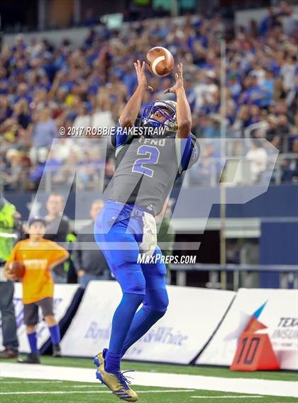 Thumbnail 3 in Brock vs. Rockdale (UIL 3A Division 1 Final) photogallery.