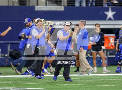 Thumbnail 3 in Brock vs. Rockdale (UIL 3A Division 1 Final) photogallery.