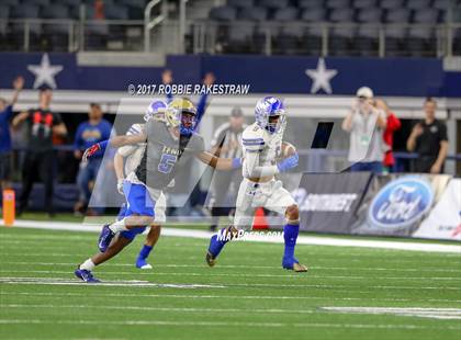 Thumbnail 3 in Brock vs. Rockdale (UIL 3A Division 1 Final) photogallery.