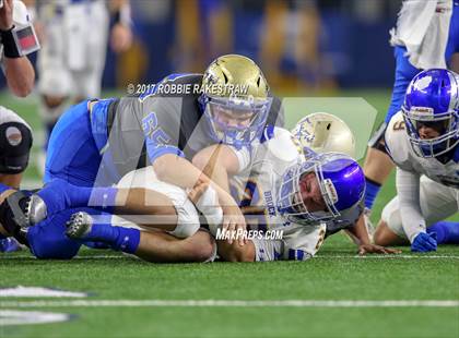 Thumbnail 3 in Brock vs. Rockdale (UIL 3A Division 1 Final) photogallery.