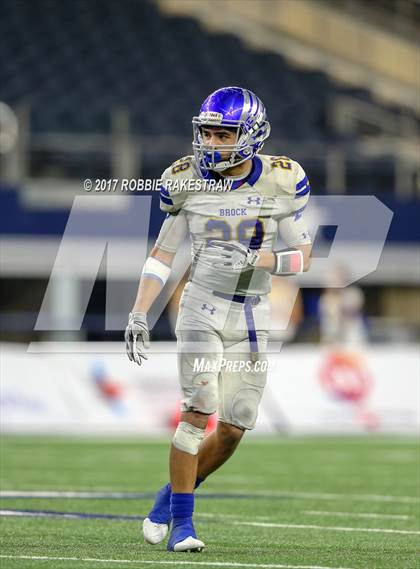 Thumbnail 3 in Brock vs. Rockdale (UIL 3A Division 1 Final) photogallery.