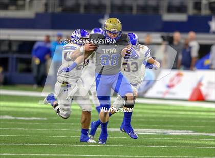 Thumbnail 2 in Brock vs. Rockdale (UIL 3A Division 1 Final) photogallery.