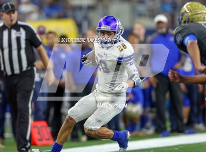 Thumbnail 2 in Brock vs. Rockdale (UIL 3A Division 1 Final) photogallery.