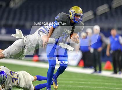 Thumbnail 2 in Brock vs. Rockdale (UIL 3A Division 1 Final) photogallery.