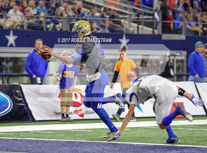 Thumbnail 3 in Brock vs. Rockdale (UIL 3A Division 1 Final) photogallery.