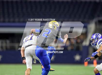 Thumbnail 3 in Brock vs. Rockdale (UIL 3A Division 1 Final) photogallery.