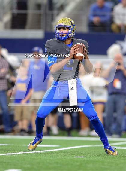 Thumbnail 3 in Brock vs. Rockdale (UIL 3A Division 1 Final) photogallery.