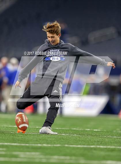 Thumbnail 2 in Brock vs. Rockdale (UIL 3A Division 1 Final) photogallery.