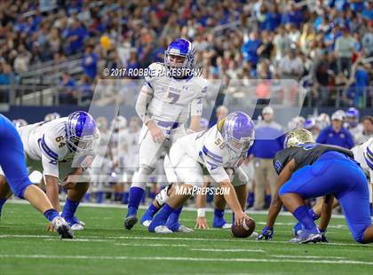 Thumbnail 3 in Brock vs. Rockdale (UIL 3A Division 1 Final) photogallery.