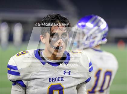 Thumbnail 2 in Brock vs. Rockdale (UIL 3A Division 1 Final) photogallery.