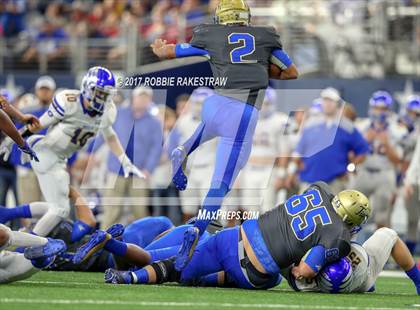 Thumbnail 3 in Brock vs. Rockdale (UIL 3A Division 1 Final) photogallery.