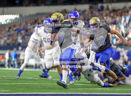 Thumbnail 2 in Brock vs. Rockdale (UIL 3A Division 1 Final) photogallery.