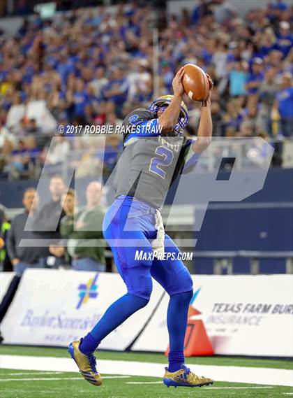 Thumbnail 1 in Brock vs. Rockdale (UIL 3A Division 1 Final) photogallery.