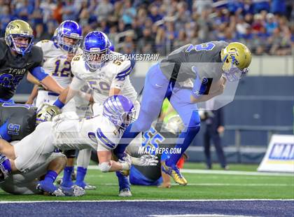 Thumbnail 3 in Brock vs. Rockdale (UIL 3A Division 1 Final) photogallery.