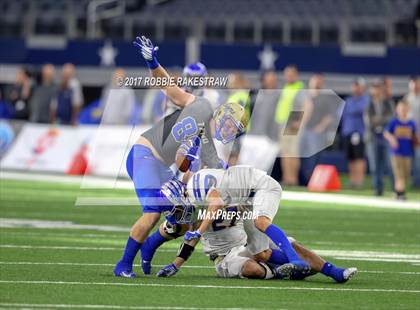 Thumbnail 3 in Brock vs. Rockdale (UIL 3A Division 1 Final) photogallery.