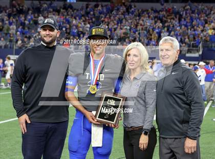 Thumbnail 2 in Brock vs. Rockdale (UIL 3A Division 1 Final) photogallery.