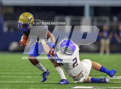 Thumbnail 2 in Brock vs. Rockdale (UIL 3A Division 1 Final) photogallery.