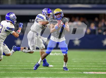 Thumbnail 2 in Brock vs. Rockdale (UIL 3A Division 1 Final) photogallery.